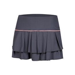 Lucky in Love pleat Tier Skirt with piping